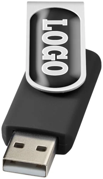 Rotate Doming USB Flashdrives 4GB