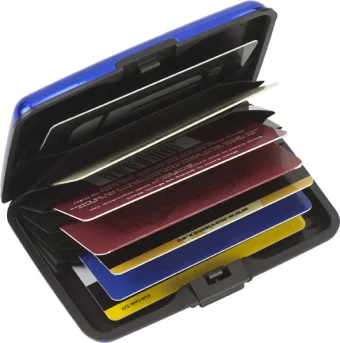 Plastic Credit and Business Card Cases