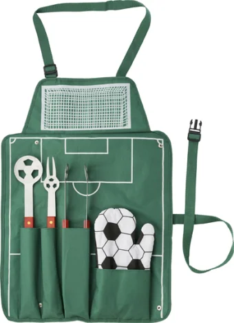 BBQ Sets With A Football Theme And Five Pieces