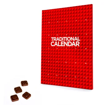 Traditional Promotional Advent Calendars