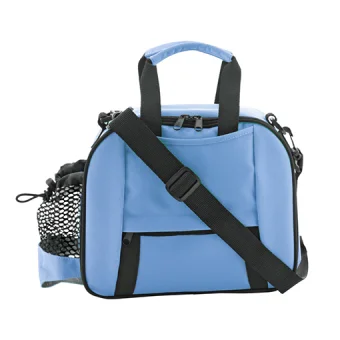 Polyester Cooler Bags With A Side Compartment