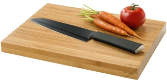 EleMent Cutting Board and Chef's Knives