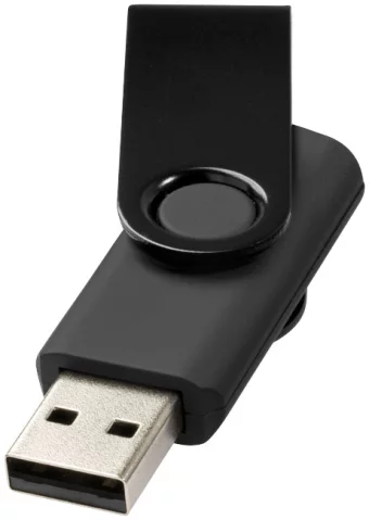 Rotate Metallic USB Flashdrives 2GB