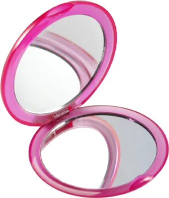 Plastic Double Pocket Mirrors