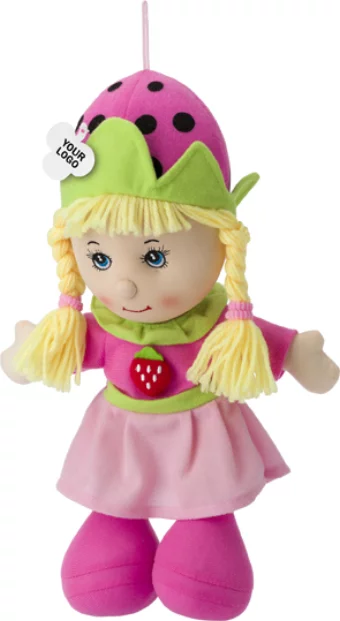 Three Assorted Cotton Dolls