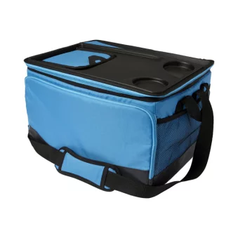 Polyester Cooler Bags with Hard Top Lid