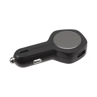 Plastic And Aluminium Car Power Adapter With Smash-And-Grab Raider