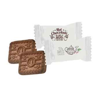 Cocoa Biscuit In a Flow Pack