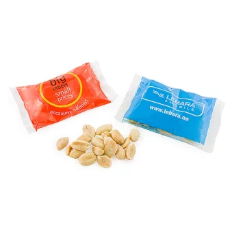 Salted Peanuts In a Bag