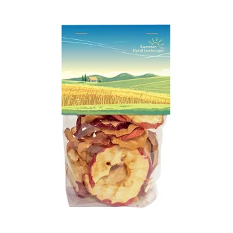 Apple Fitness Chips In a Clear Bag