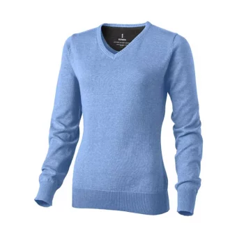 Spruce V-neck Ladies pullovers