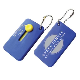 Tyre Tread Gauge Keyrings