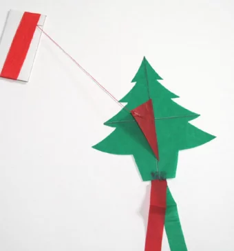 Christmas Tree Kites