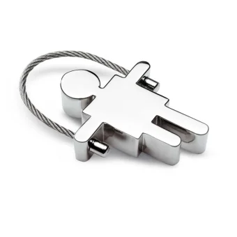 Freds Boy Metal Keyrings