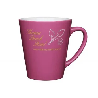 Latte ColourCoat Mugs