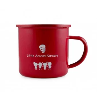 Enamel ColourCoat Mugs