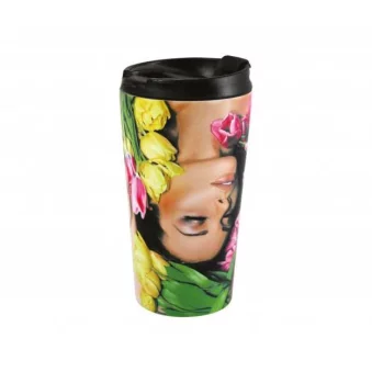 SatinSub Rio Photo Travel Mugs