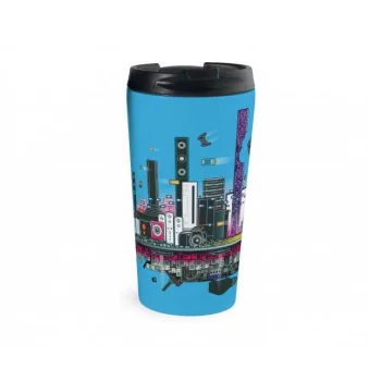 Duraglaze Rio Photo Travel Mugs