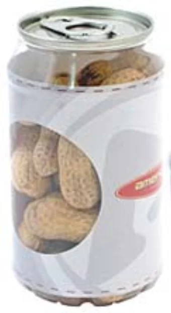 Peanut Promo Roller Cans
