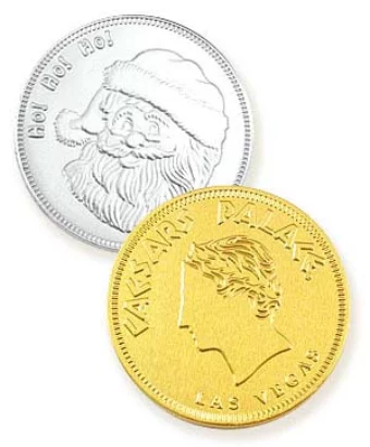 Chocolate Coins 55Dmm