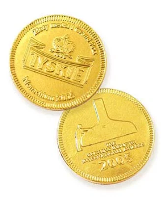 Chocolate Coins 38Dmm